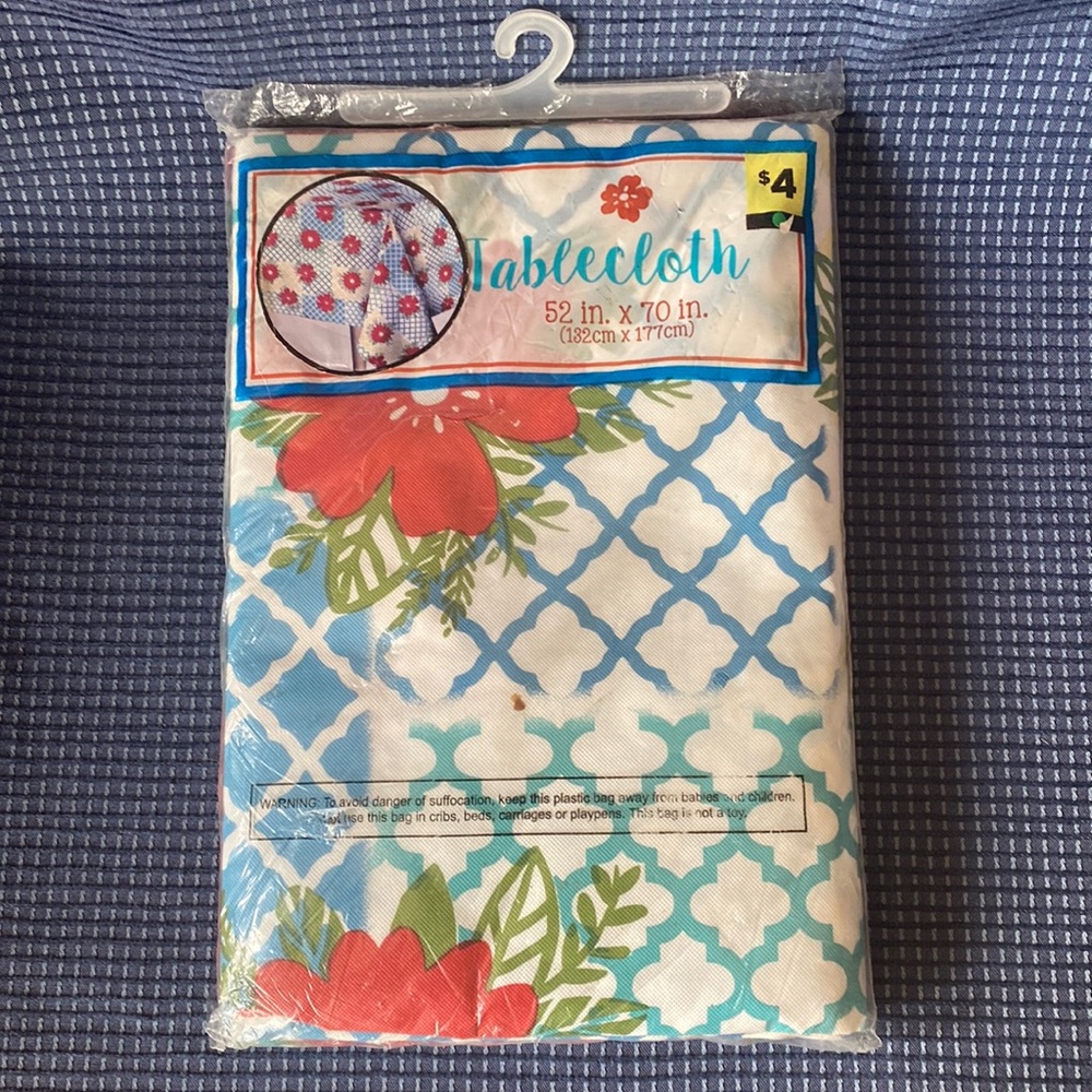Vintage NWT Picnic Tablecloth
